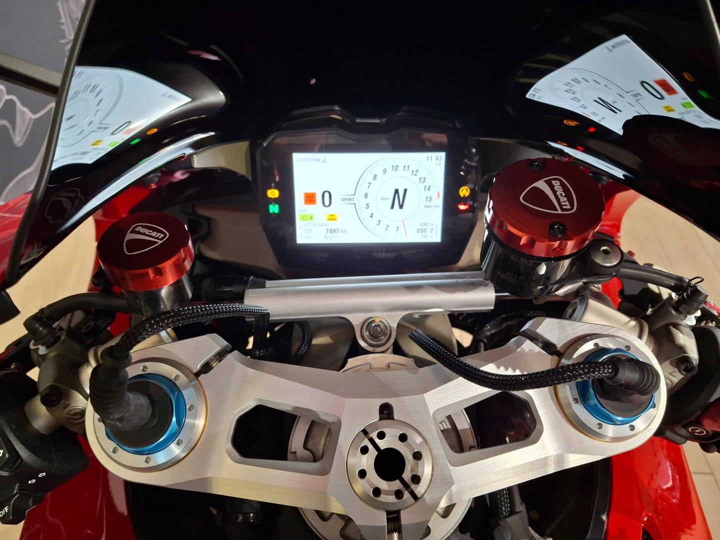 Image DUCATI Panigale Panigale V4 1103 S Euro 5