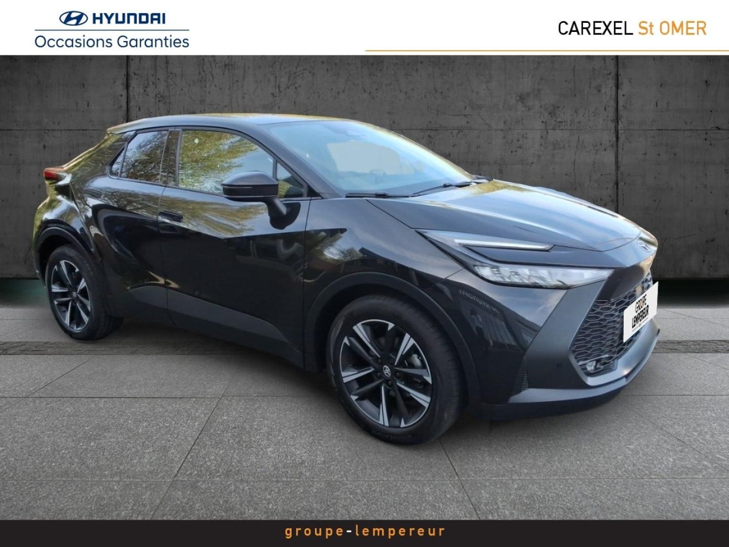 Photo TOYOTA C-HR 1.8 Hybride 140ch Design MY26