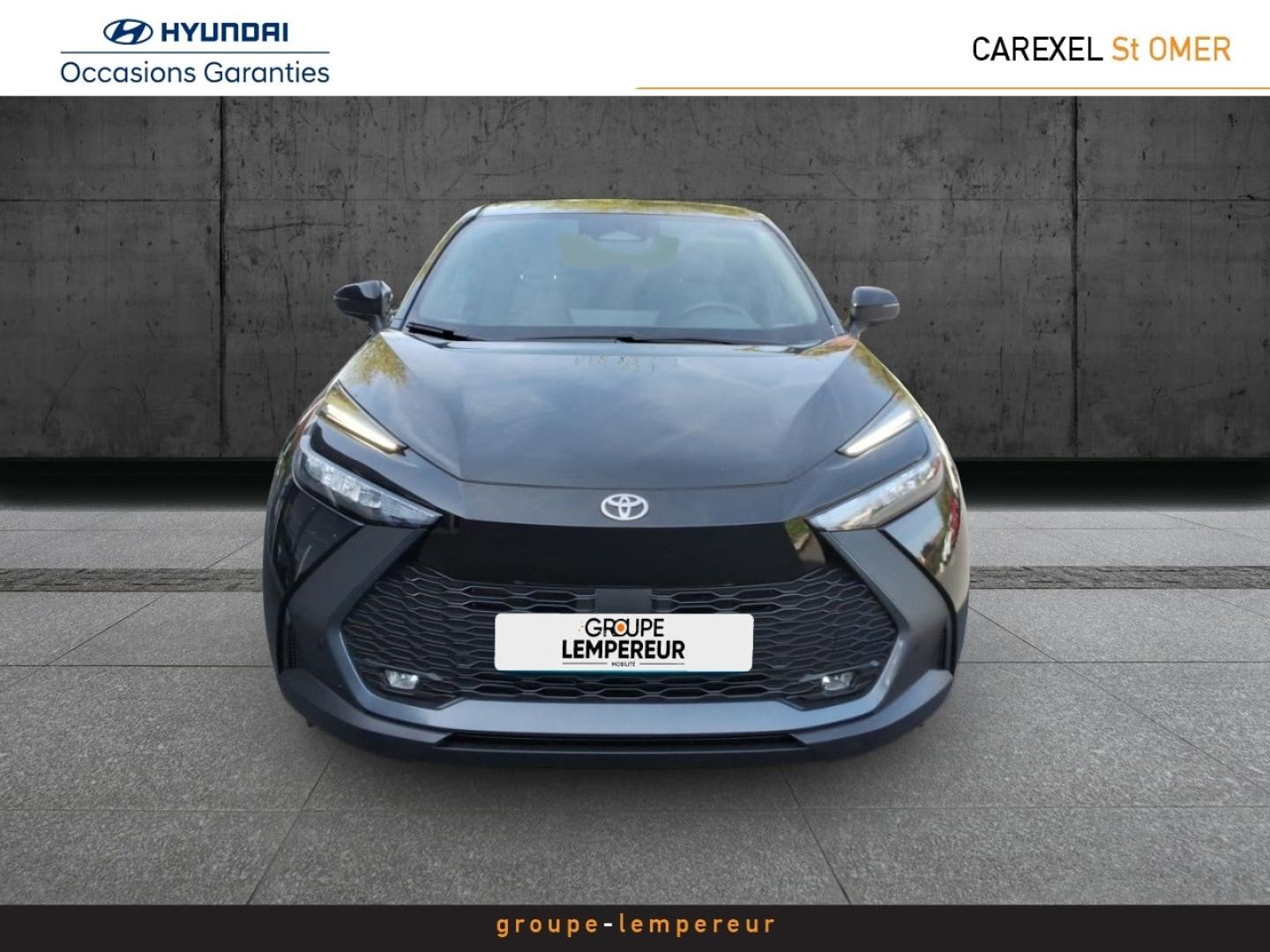 Image TOYOTA C-HR 1.8 Hybride 140ch Design MY26