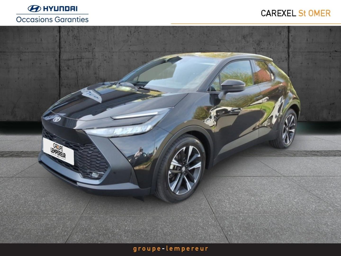 Image TOYOTA C-HR 1.8 Hybride 140ch Design MY26