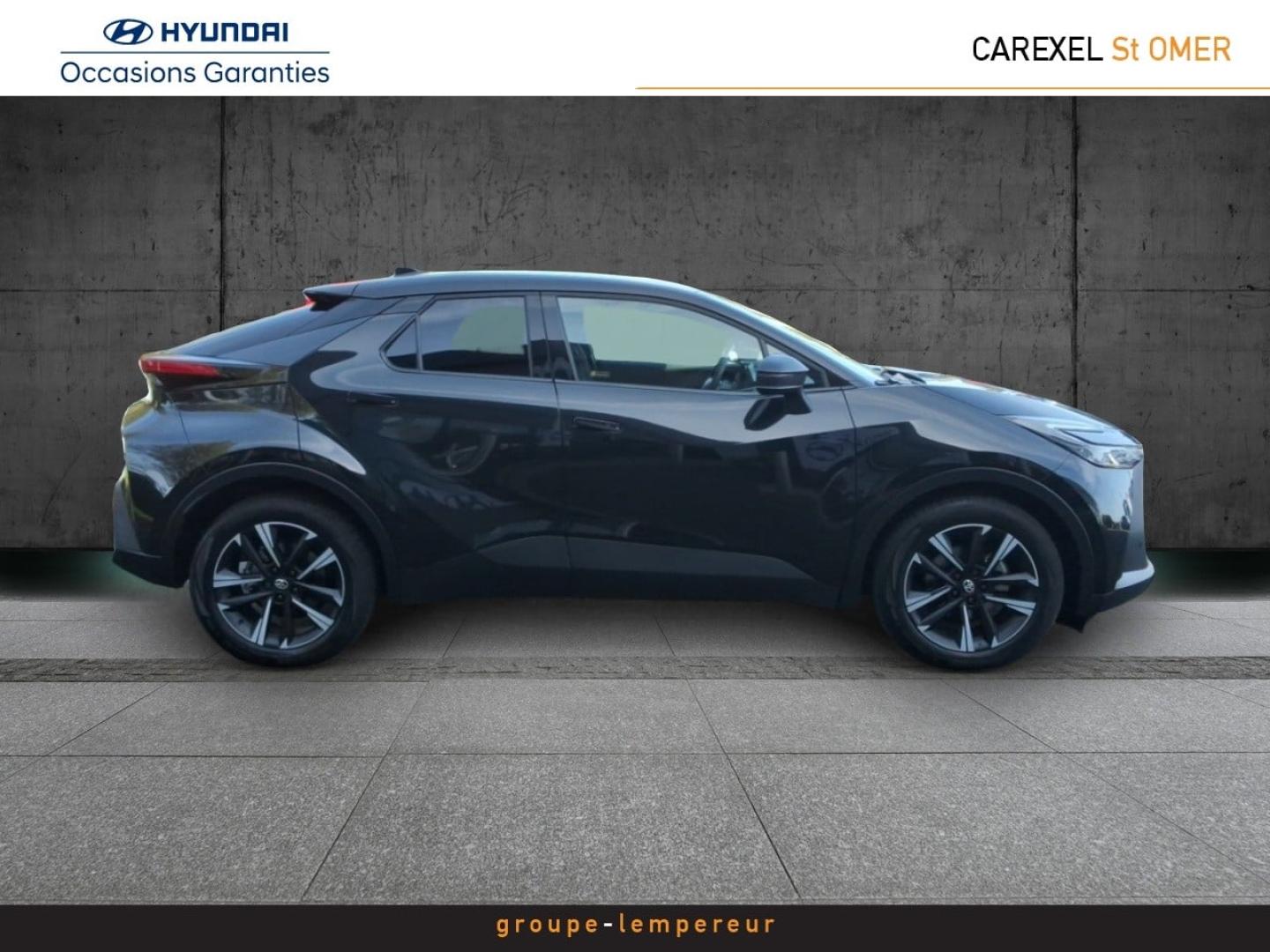 Image TOYOTA C-HR 1.8 Hybride 140ch Design MY26
