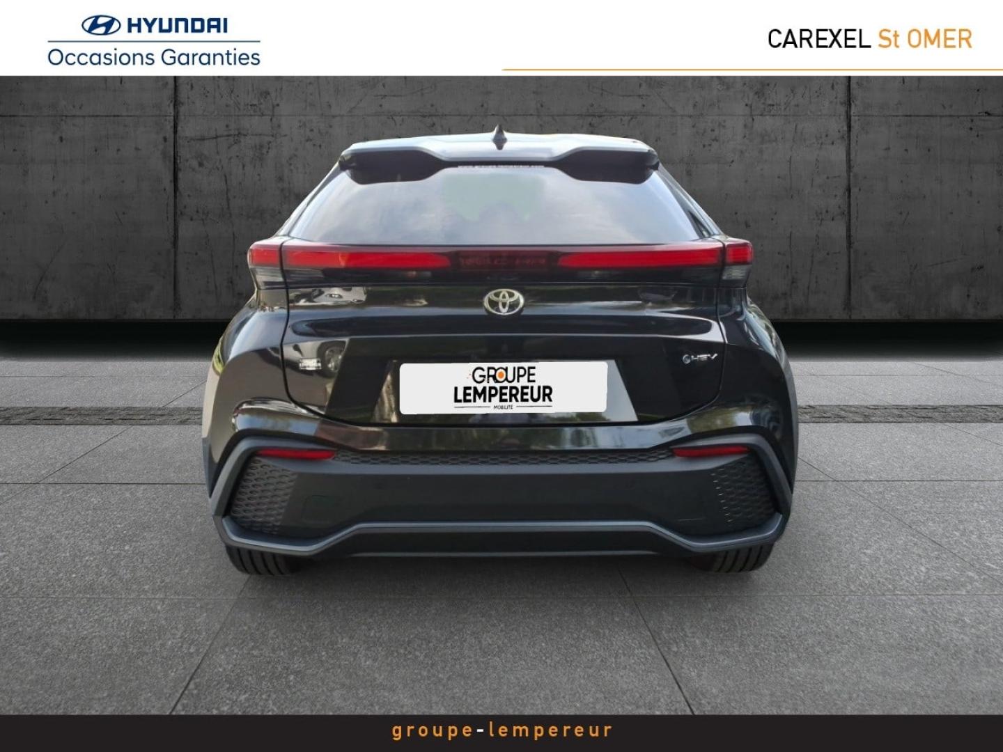 Image TOYOTA C-HR 1.8 Hybride 140ch Design MY26