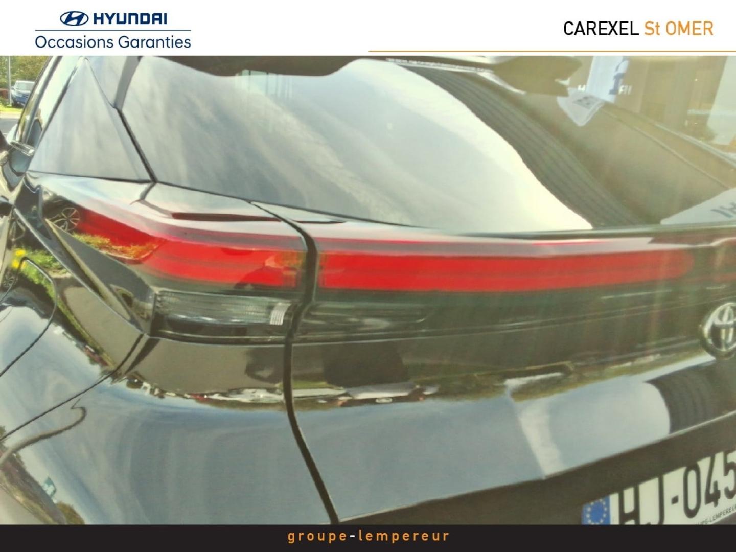 Image TOYOTA C-HR 1.8 Hybride 140ch Design MY26