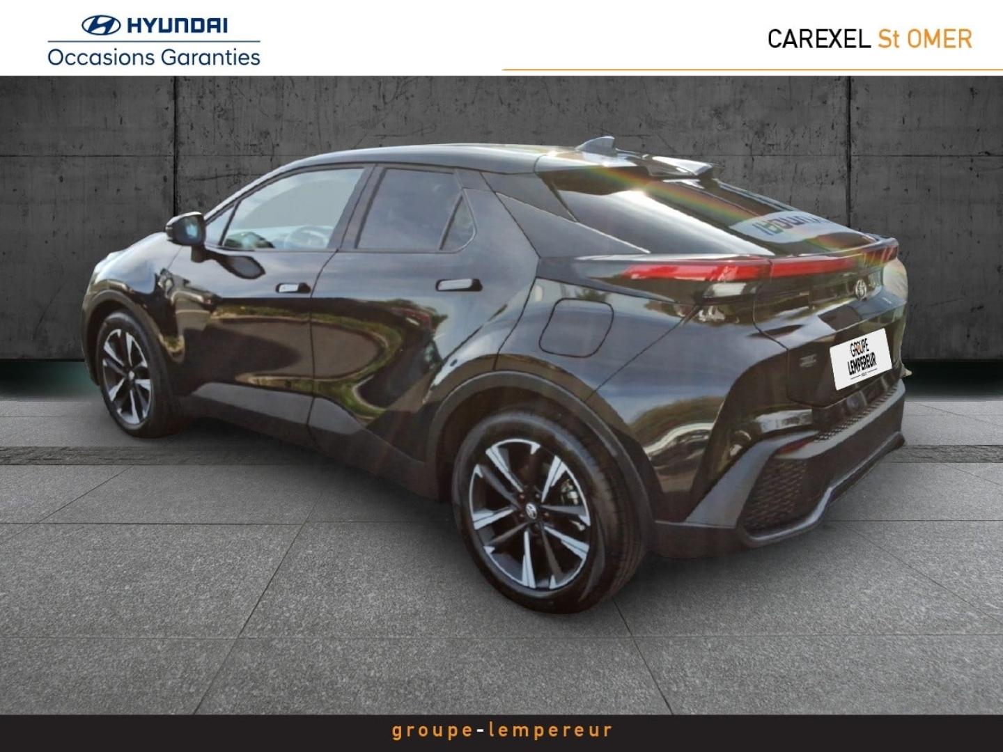 Image TOYOTA C-HR 1.8 Hybride 140ch Design MY26