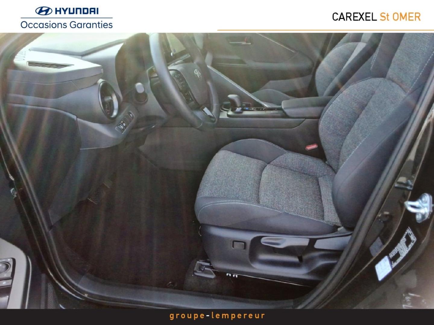 Image TOYOTA C-HR 1.8 Hybride 140ch Design MY26