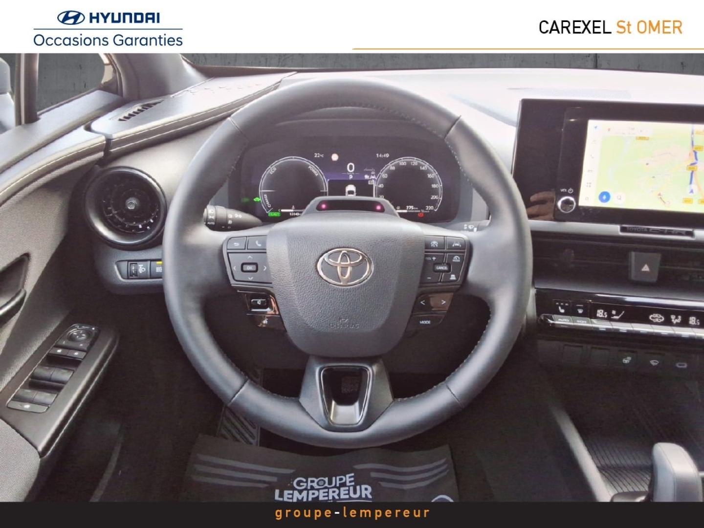 Image TOYOTA C-HR 1.8 Hybride 140ch Design MY26