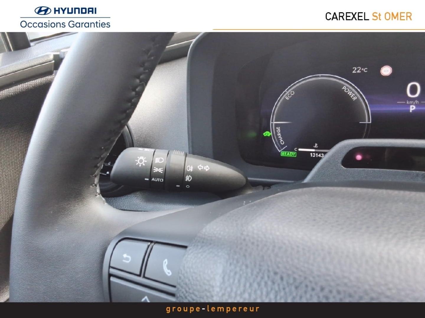 Image TOYOTA C-HR 1.8 Hybride 140ch Design MY26