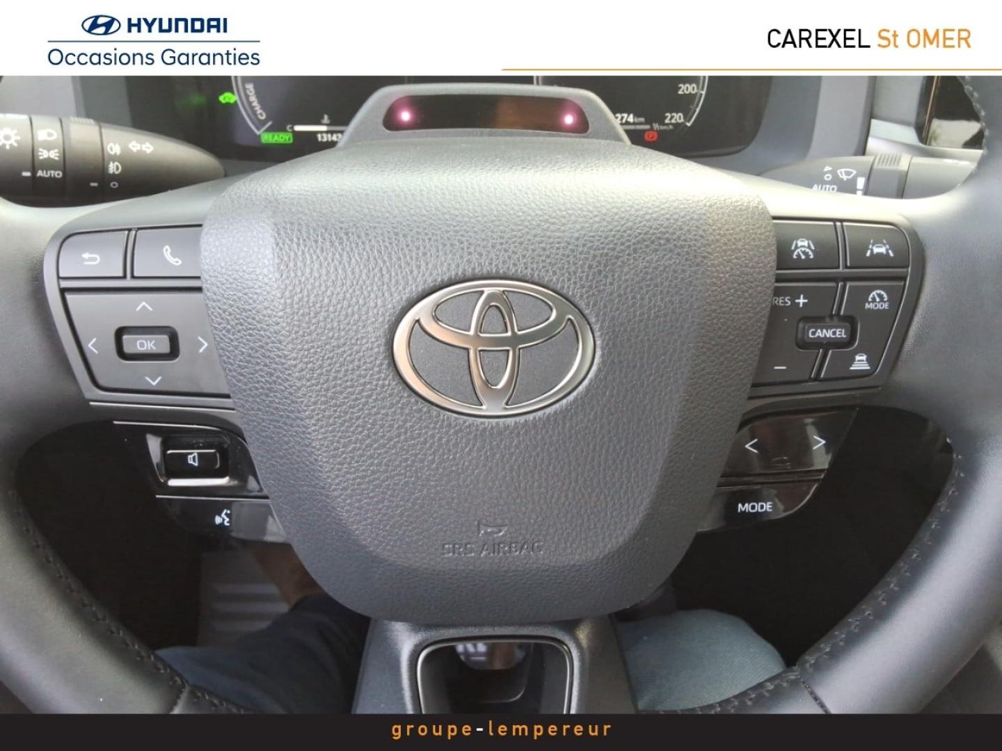 Image TOYOTA C-HR 1.8 Hybride 140ch Design MY26