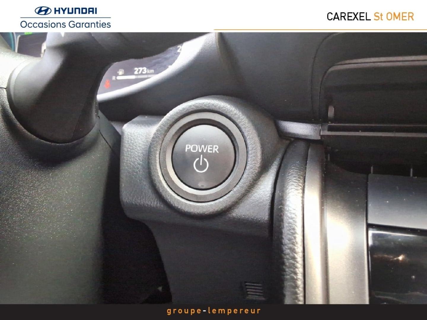 Image TOYOTA C-HR 1.8 Hybride 140ch Design MY26