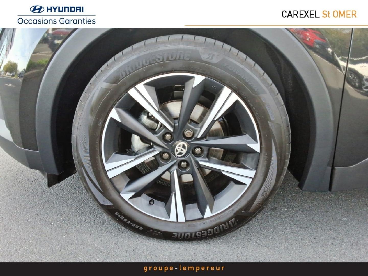 Image TOYOTA C-HR 1.8 Hybride 140ch Design MY26