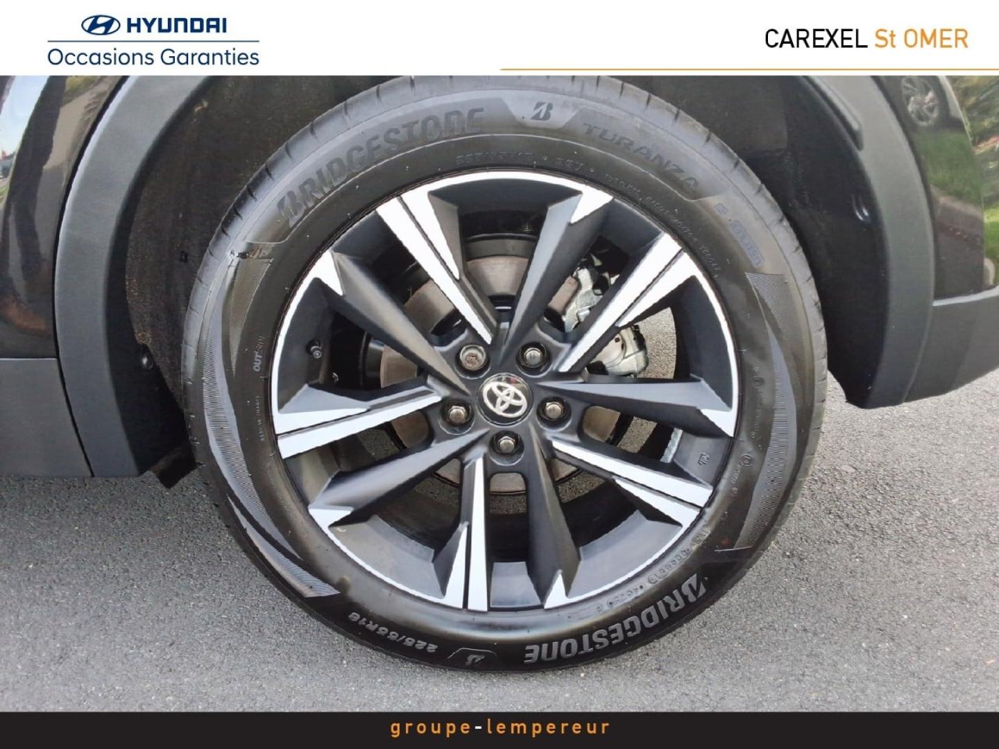 Image TOYOTA C-HR 1.8 Hybride 140ch Design MY26