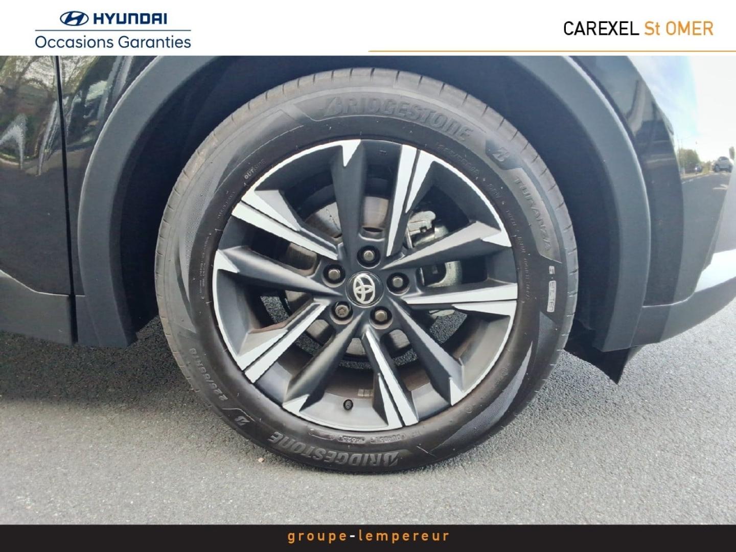 Image TOYOTA C-HR 1.8 Hybride 140ch Design MY26