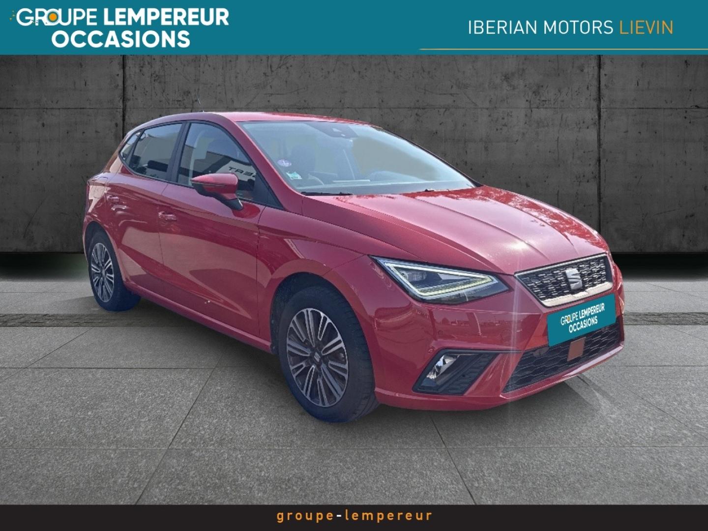 Photo SEAT Ibiza 1.0 MPI 80ch Copa
