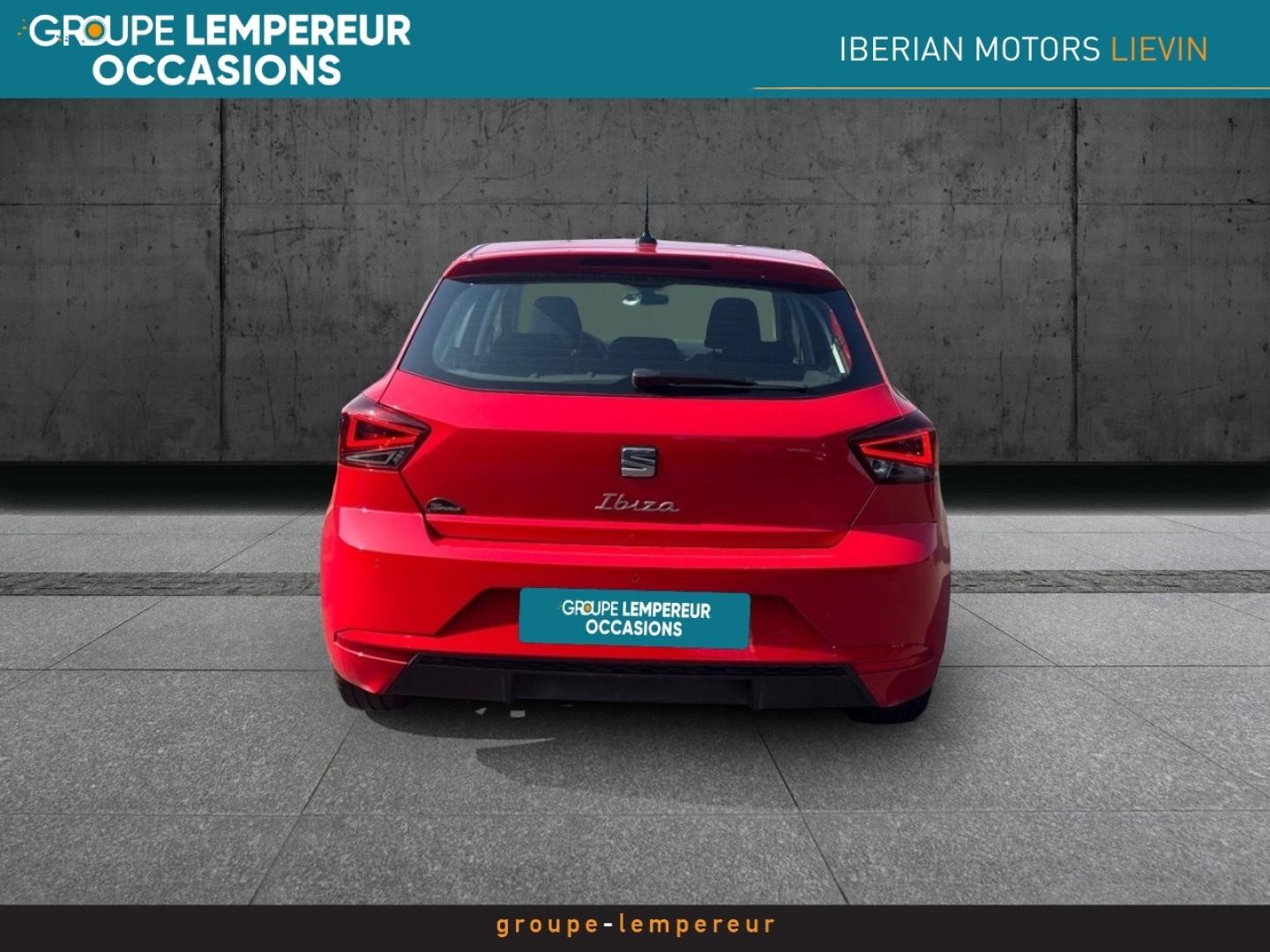 Image SEAT Ibiza 1.0 MPI 80ch Copa