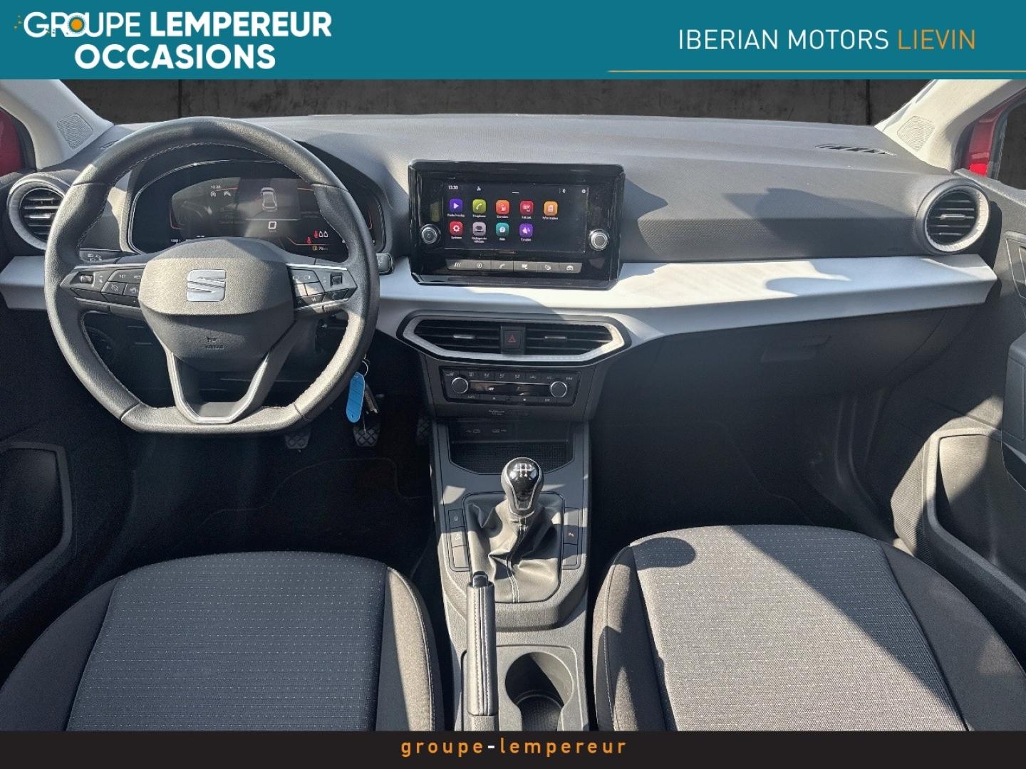 Image SEAT Ibiza 1.0 MPI 80ch Copa