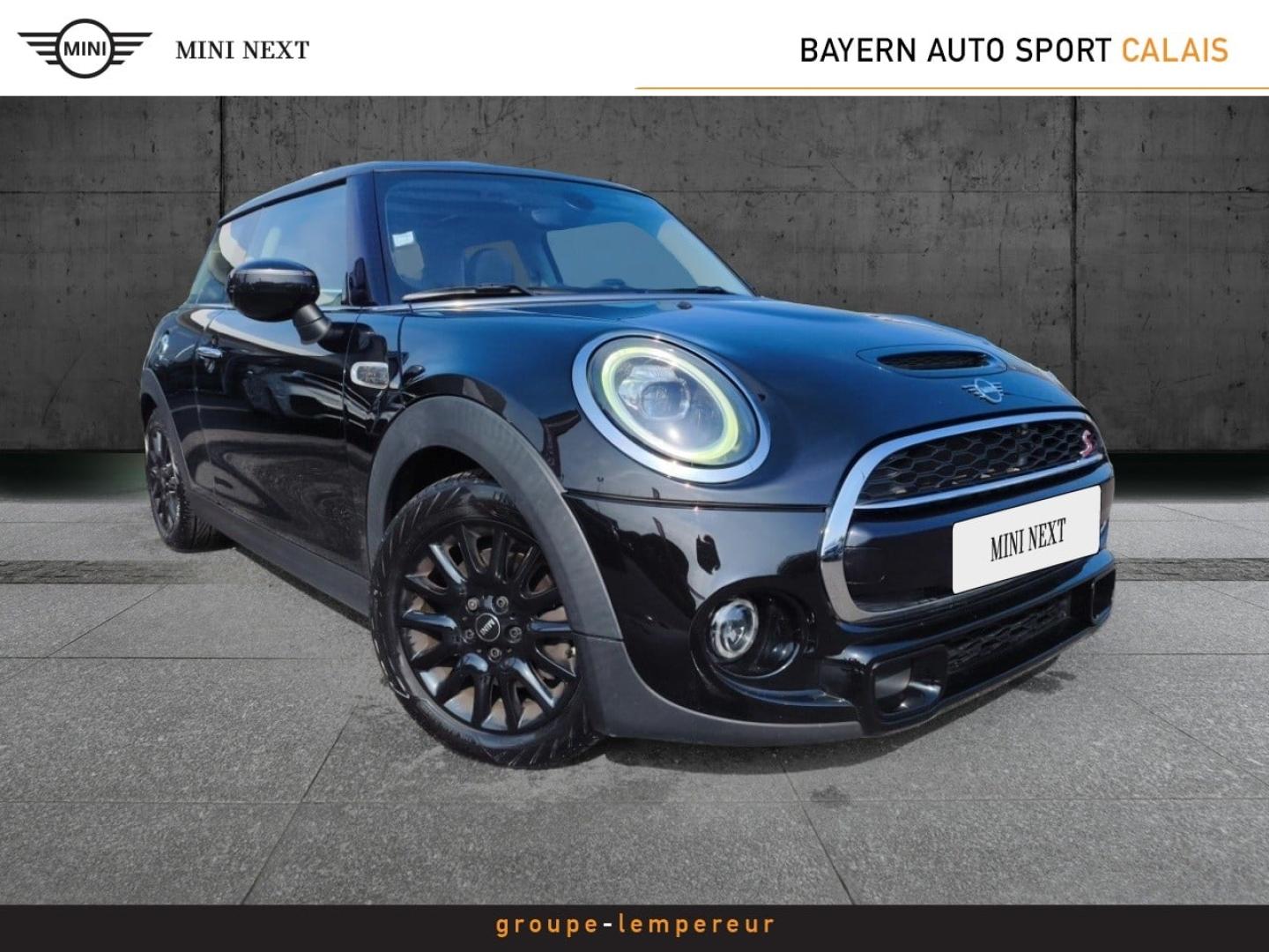 Photo MINI Mini Cooper S 192ch Edition Greenwich BVA7 119g