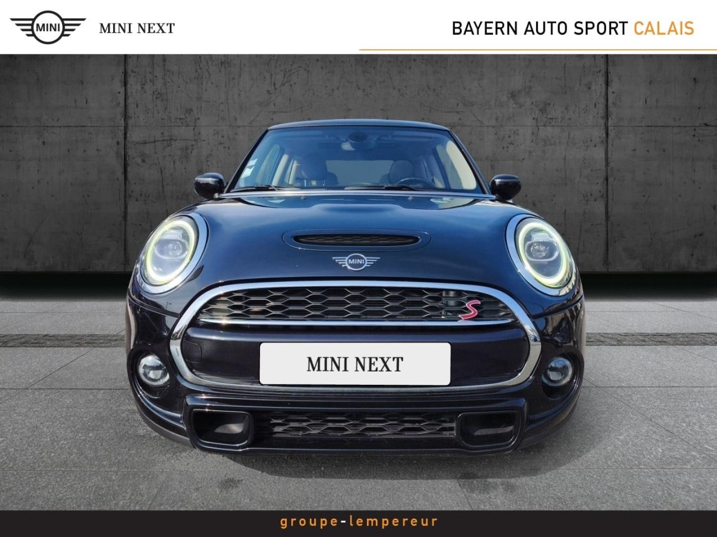 Image MINI Mini Cooper S 192ch Edition Greenwich BVA7 119g