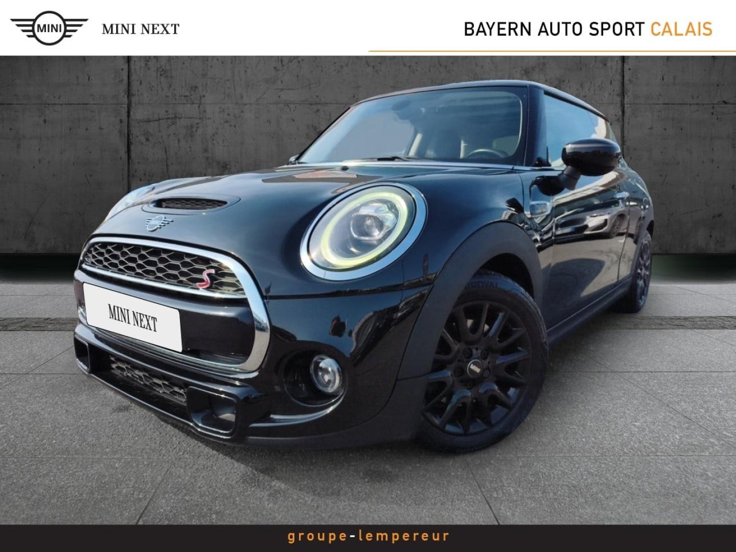 Image MINI Mini Cooper S 192ch Edition Greenwich BVA7 119g