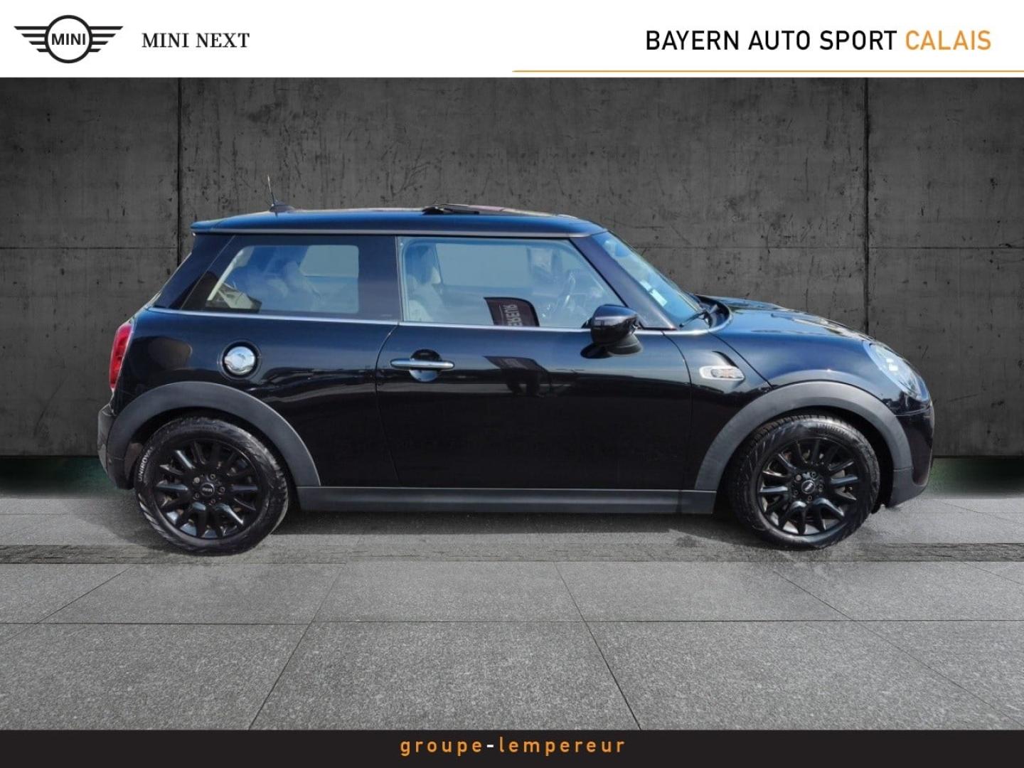 Image MINI Mini Cooper S 192ch Edition Greenwich BVA7 119g
