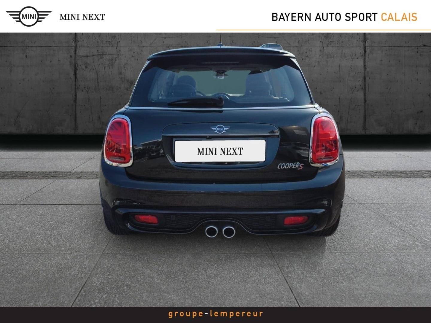 Image MINI Mini Cooper S 192ch Edition Greenwich BVA7 119g