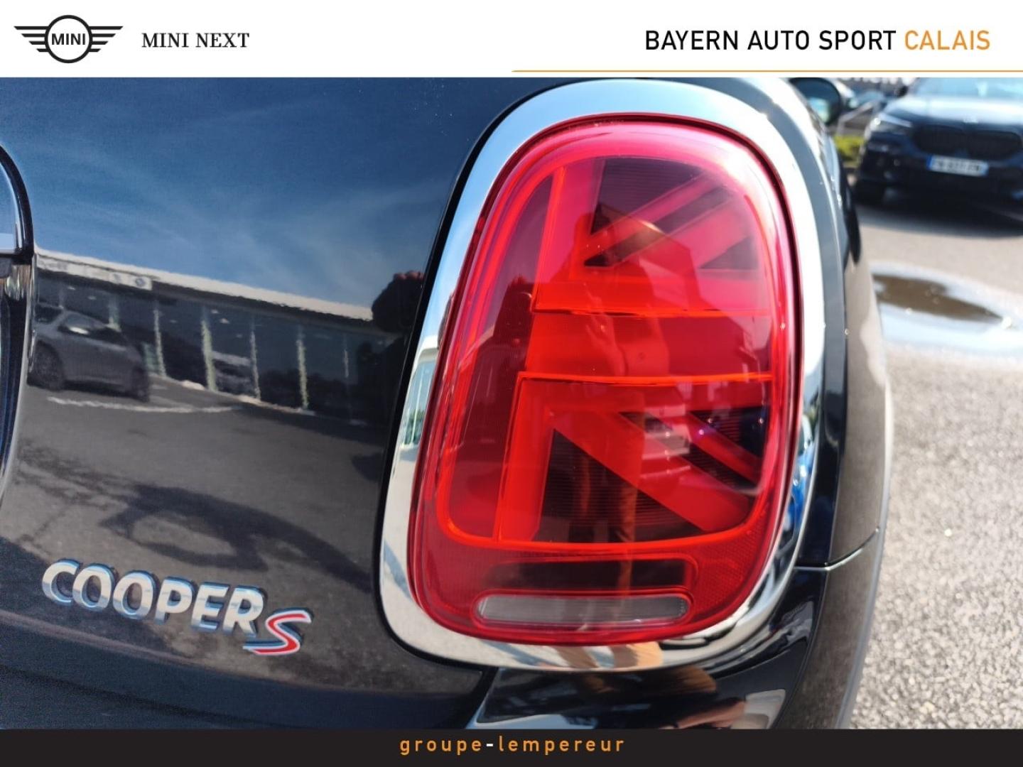 Image MINI Mini Cooper S 192ch Edition Greenwich BVA7 119g