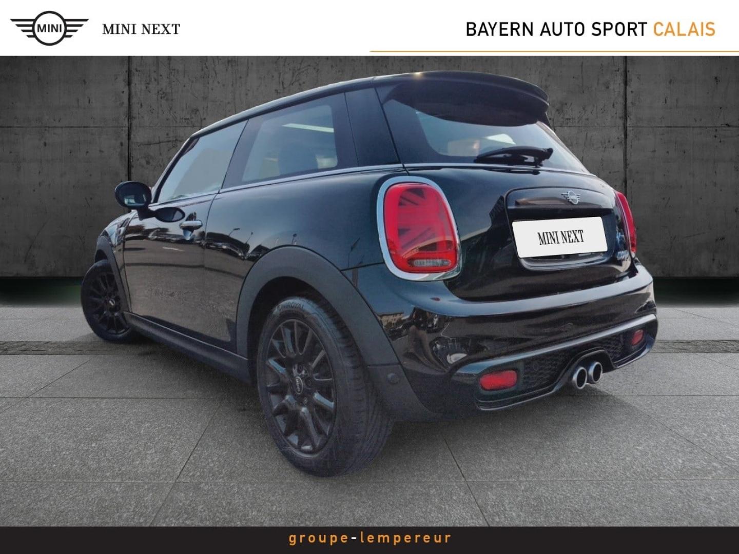 Image MINI Mini Cooper S 192ch Edition Greenwich BVA7 119g