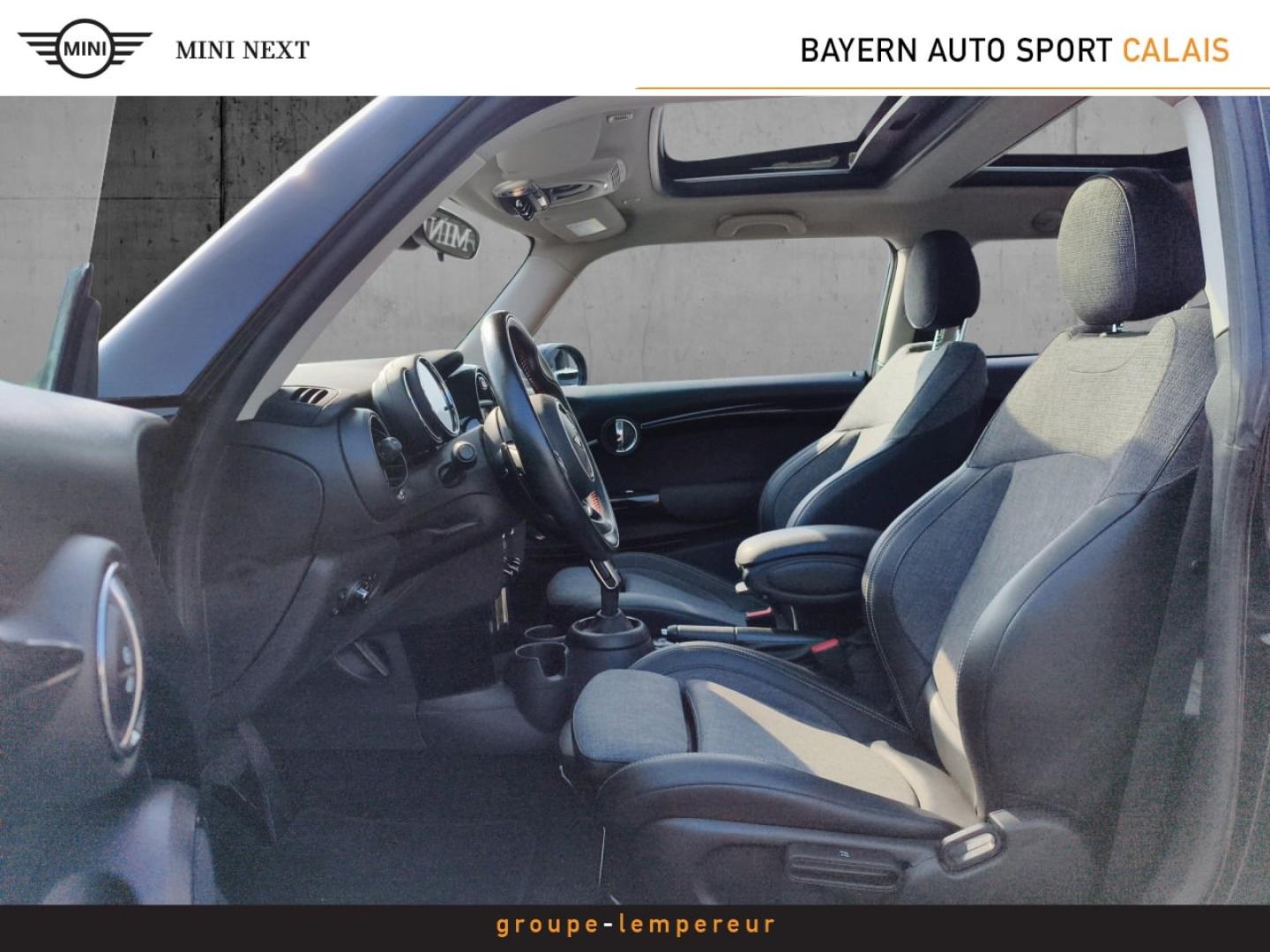 Image MINI Mini Cooper S 192ch Edition Greenwich BVA7 119g