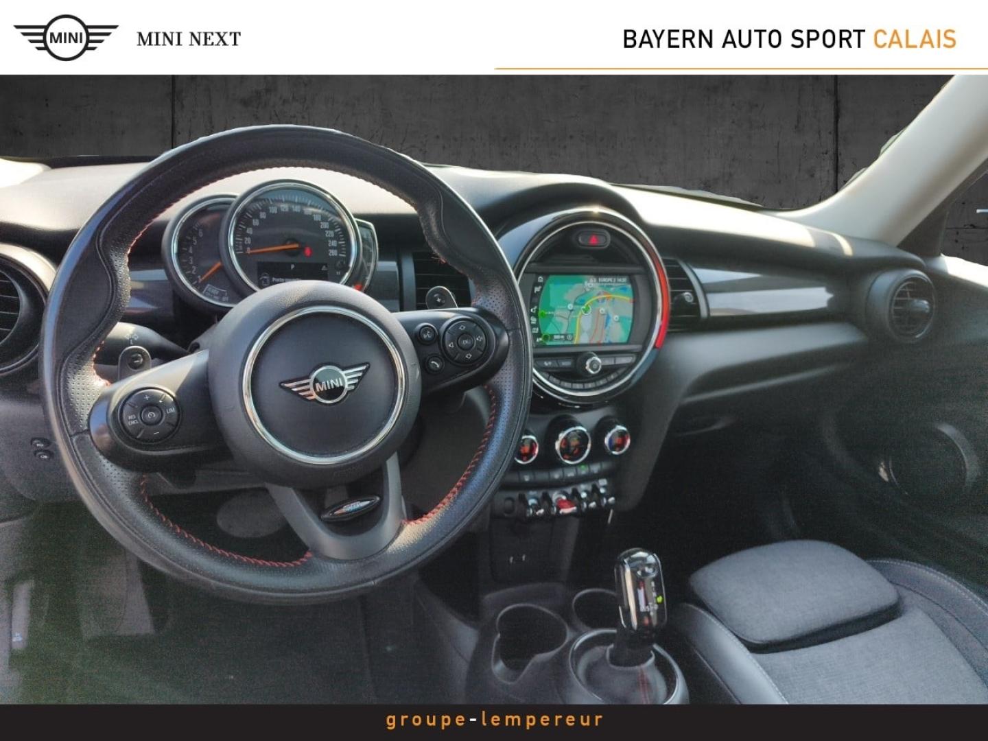 Image MINI Mini Cooper S 192ch Edition Greenwich BVA7 119g