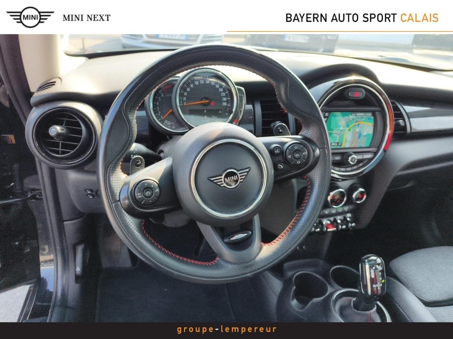 Image MINI Mini Cooper S 192ch Edition Greenwich BVA7 119g