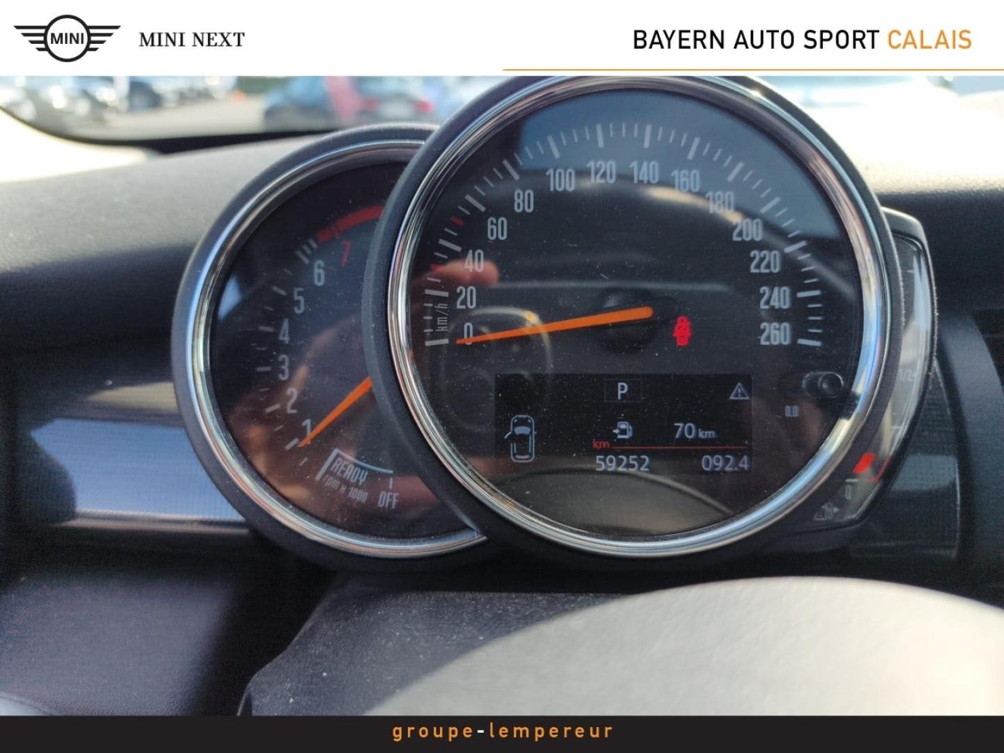 Image MINI Mini Cooper S 192ch Edition Greenwich BVA7 119g