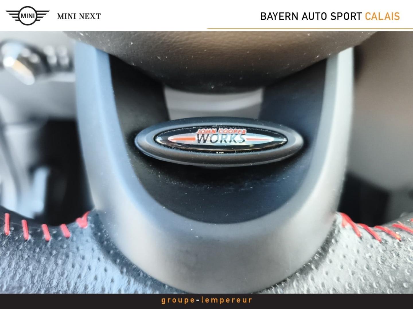 Image MINI Mini Cooper S 192ch Edition Greenwich BVA7 119g