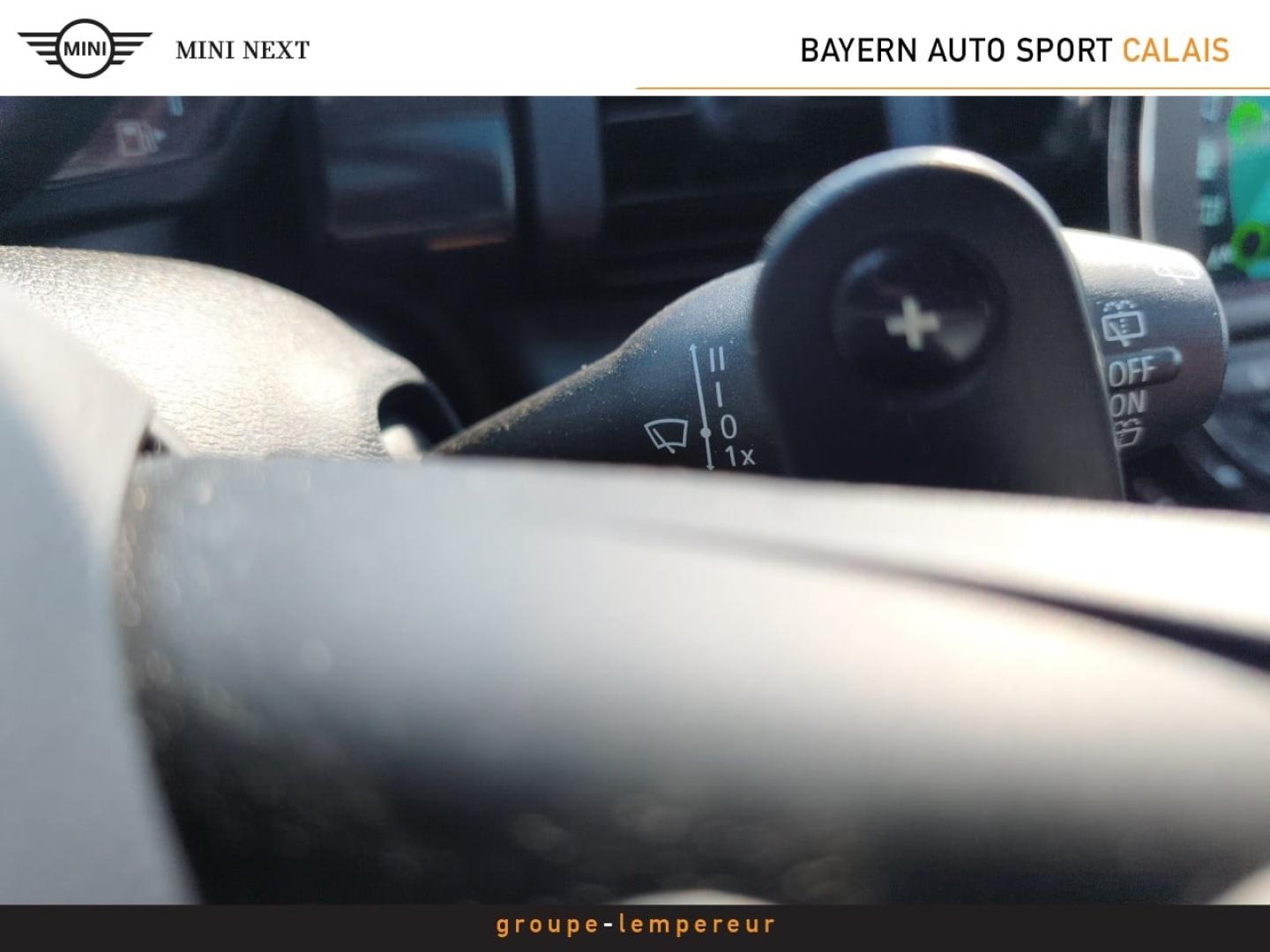 Image MINI Mini Cooper S 192ch Edition Greenwich BVA7 119g