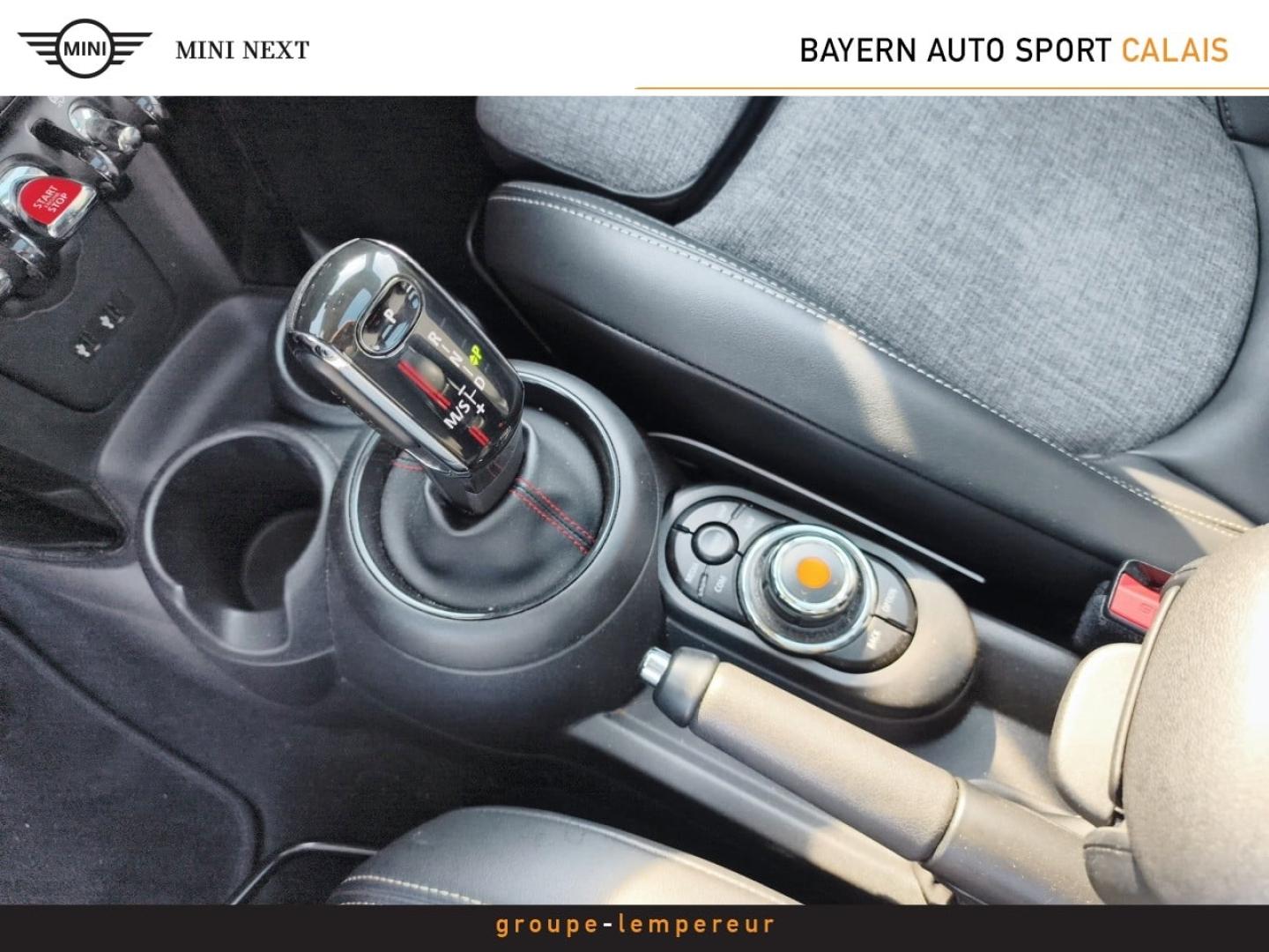 Image MINI Mini Cooper S 192ch Edition Greenwich BVA7 119g