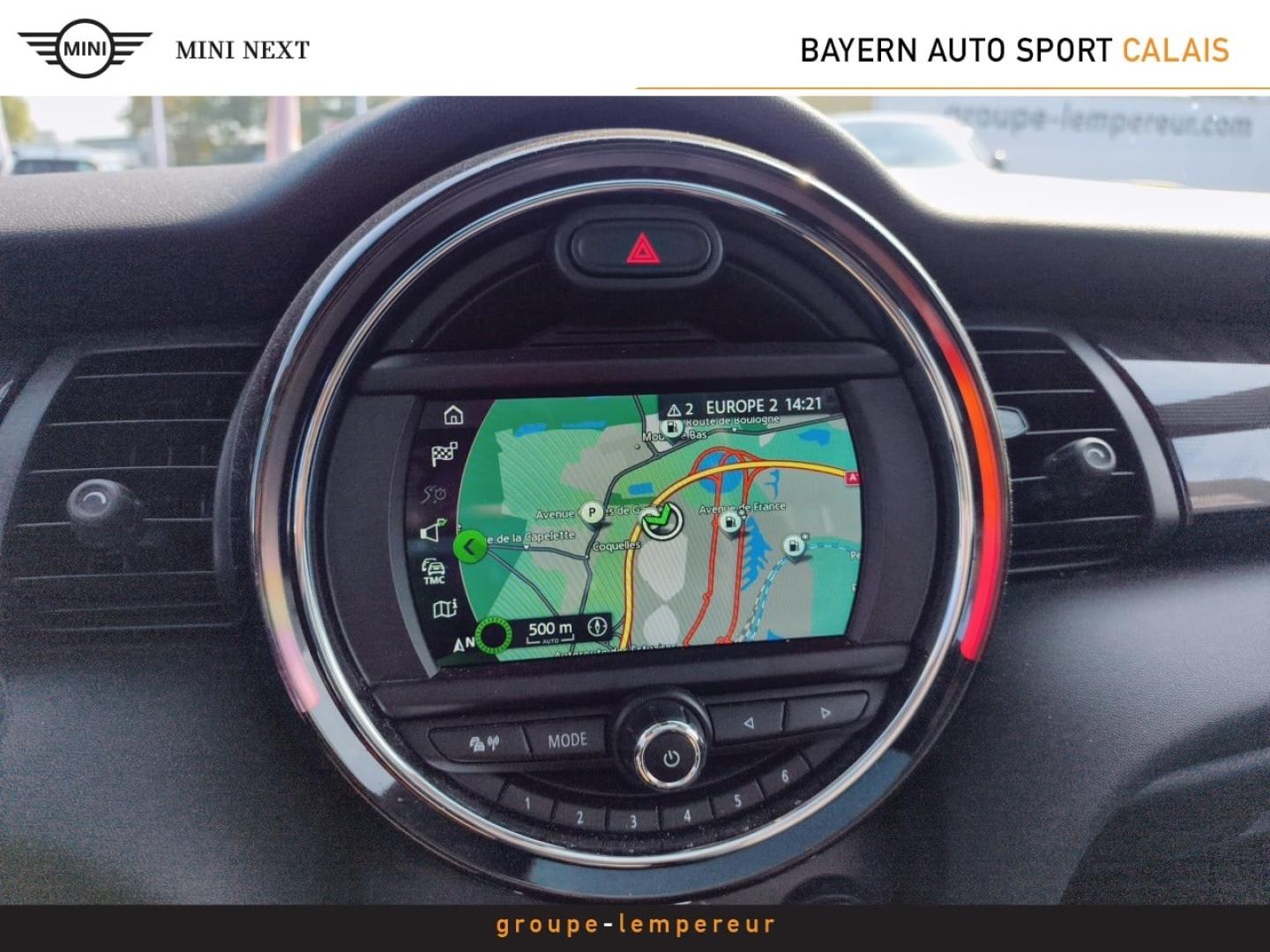 Image MINI Mini Cooper S 192ch Edition Greenwich BVA7 119g