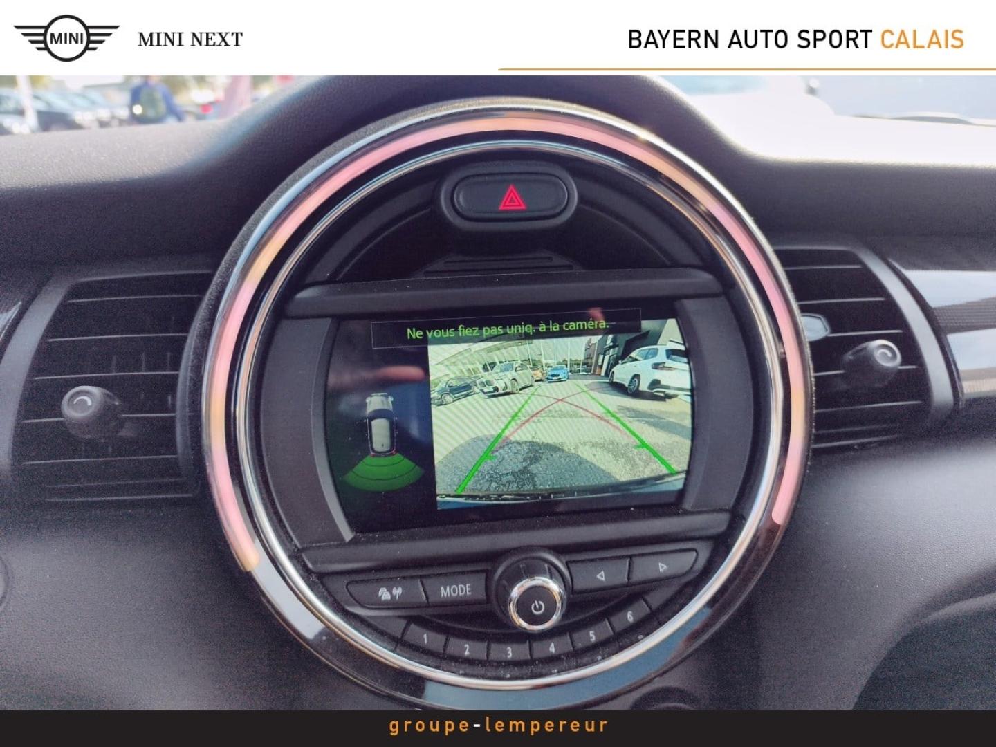 Image MINI Mini Cooper S 192ch Edition Greenwich BVA7 119g