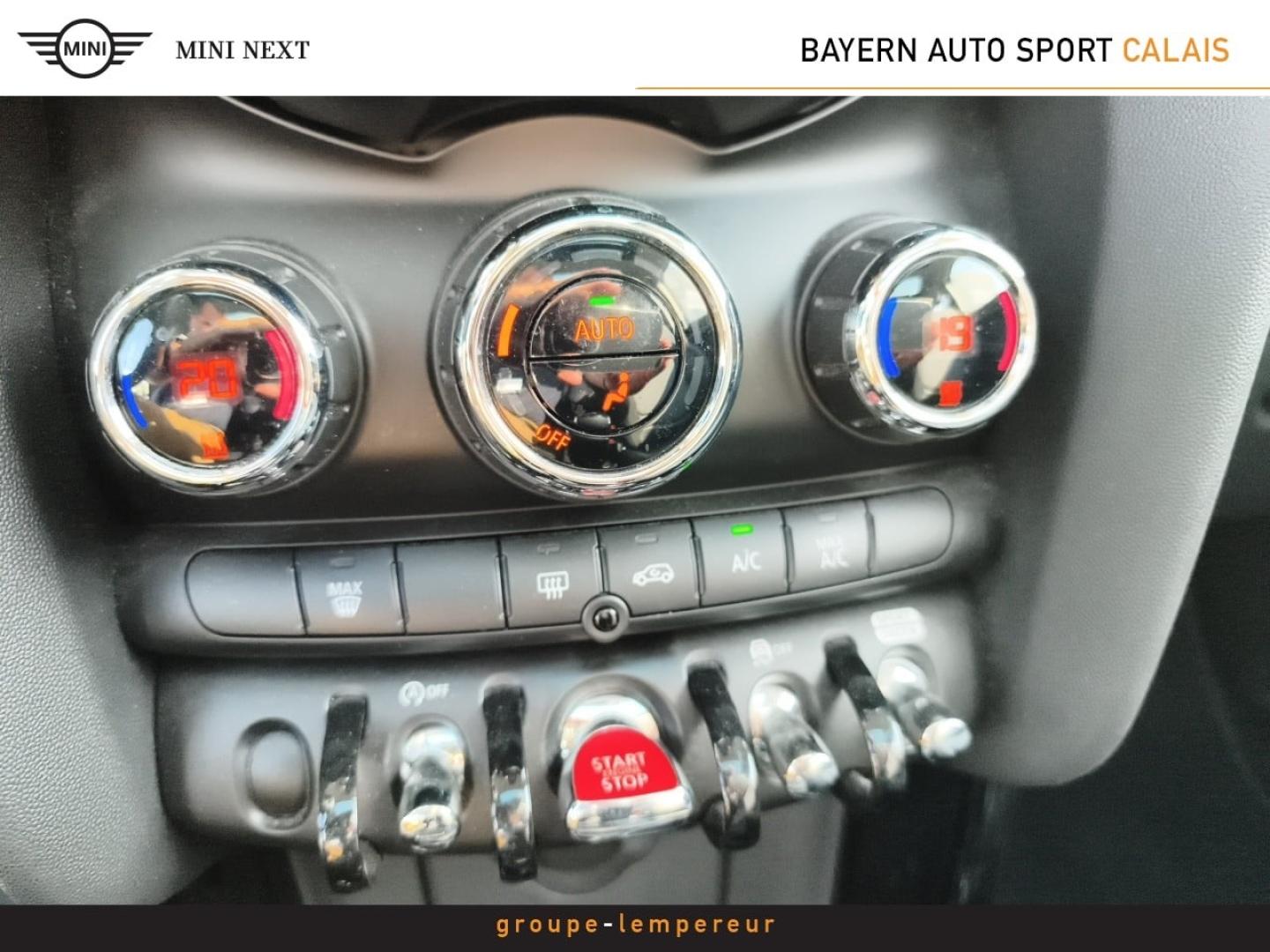 Image MINI Mini Cooper S 192ch Edition Greenwich BVA7 119g