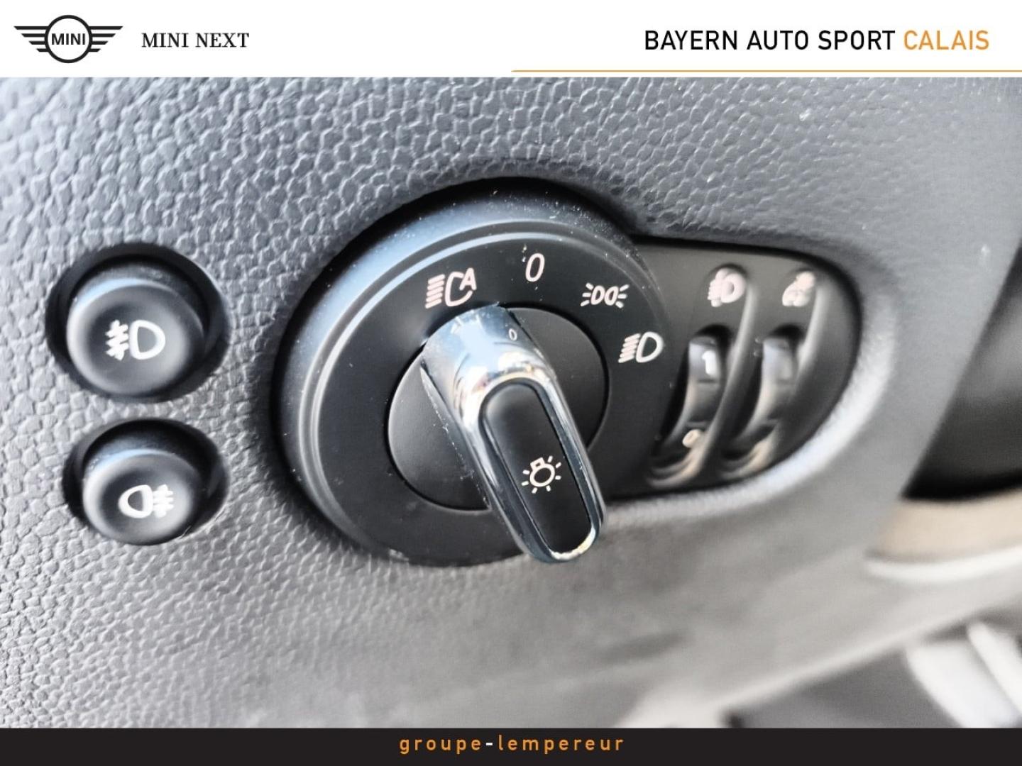 Image MINI Mini Cooper S 192ch Edition Greenwich BVA7 119g
