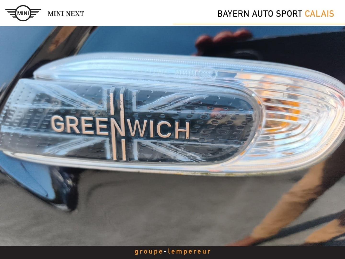Image MINI Mini Cooper S 192ch Edition Greenwich BVA7 119g