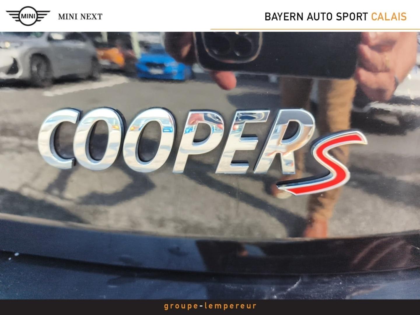 Image MINI Mini Cooper S 192ch Edition Greenwich BVA7 119g