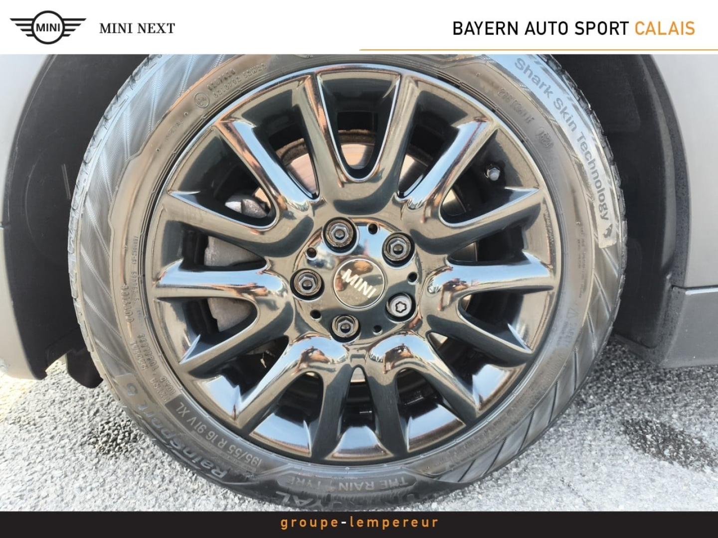 Image MINI Mini Cooper S 192ch Edition Greenwich BVA7 119g