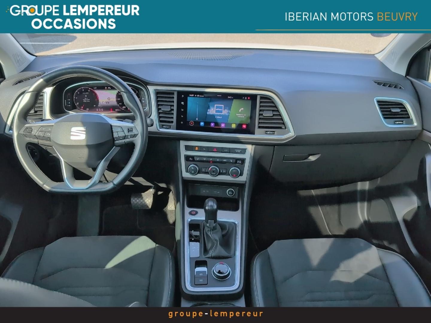 Image SEAT Ateca 1.5 TSI 150ch Start&Stop Xperience DSG7
