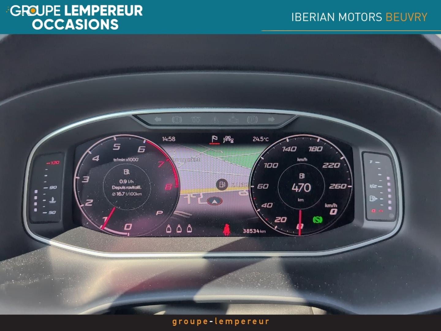 Image SEAT Ateca 1.5 TSI 150ch Start&Stop Xperience DSG7