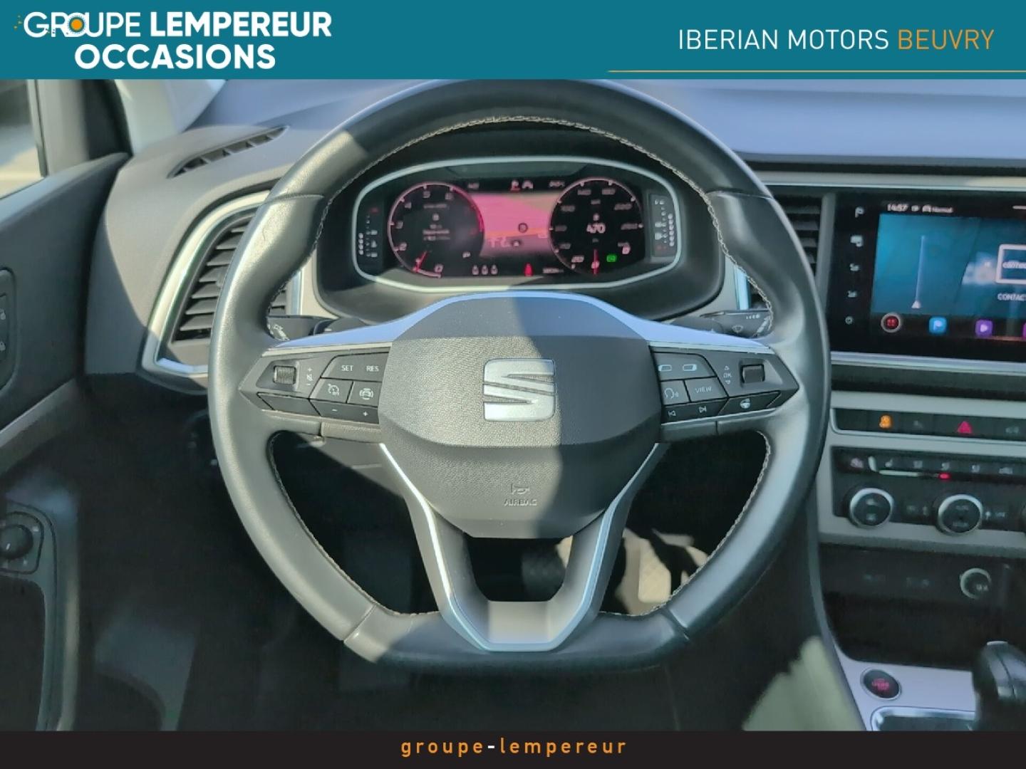 Image SEAT Ateca 1.5 TSI 150ch Start&Stop Xperience DSG7