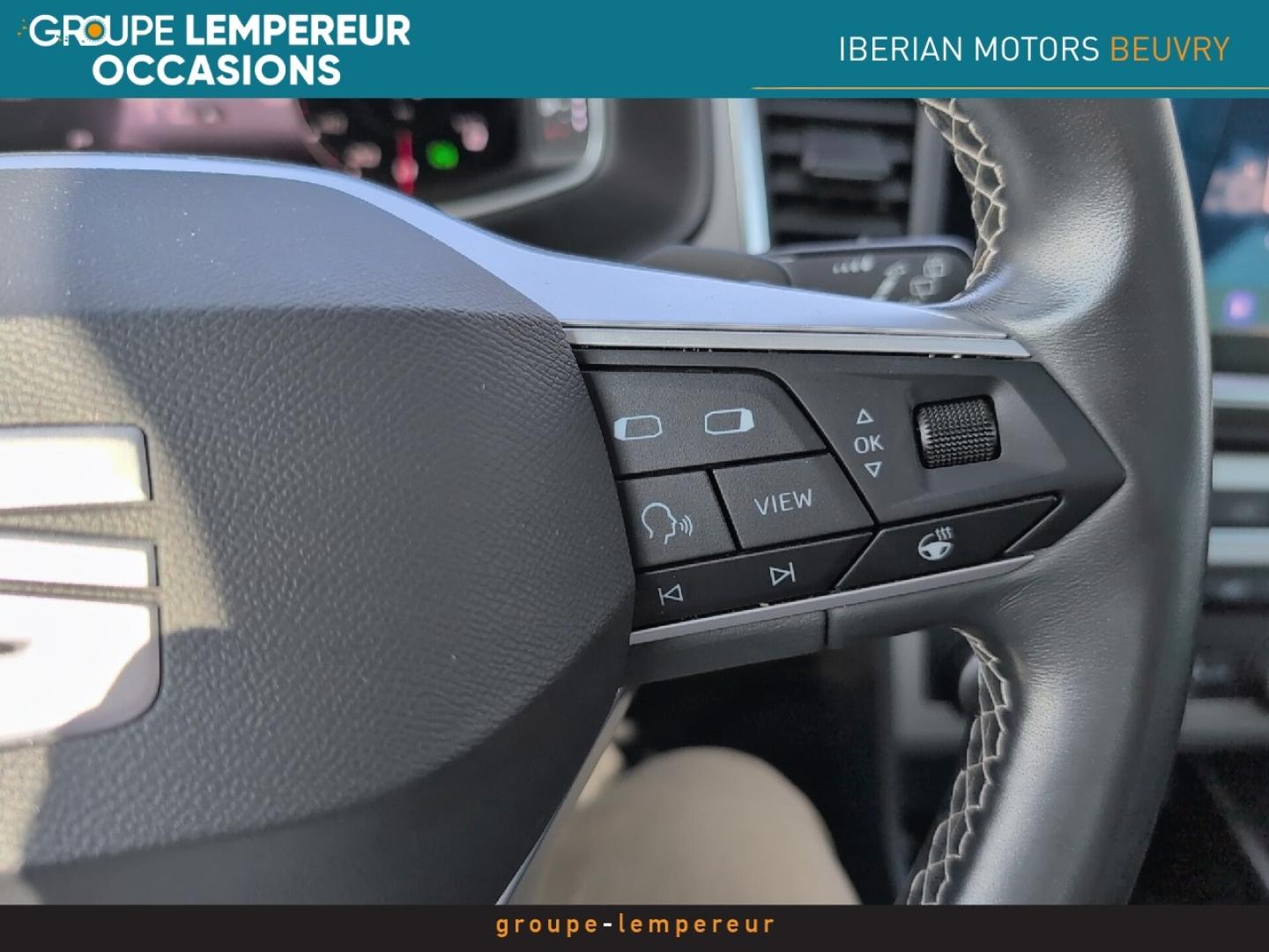 Image SEAT Ateca 1.5 TSI 150ch Start&Stop Xperience DSG7