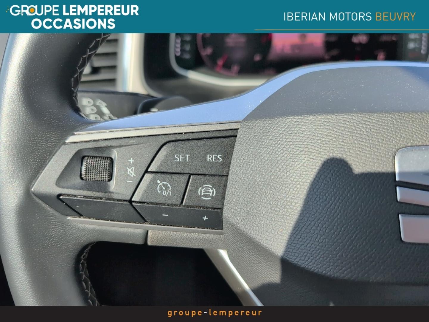Image SEAT Ateca 1.5 TSI 150ch Start&Stop Xperience DSG7
