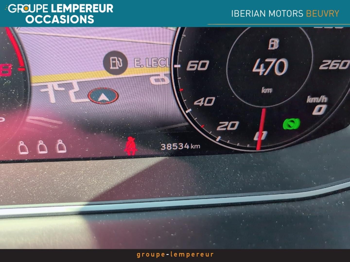 Image SEAT Ateca 1.5 TSI 150ch Start&Stop Xperience DSG7