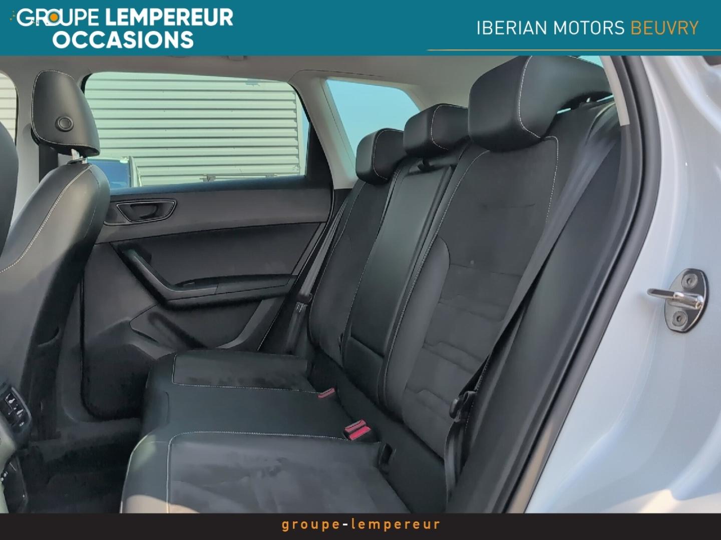 Image SEAT Ateca 1.5 TSI 150ch Start&Stop Xperience DSG7