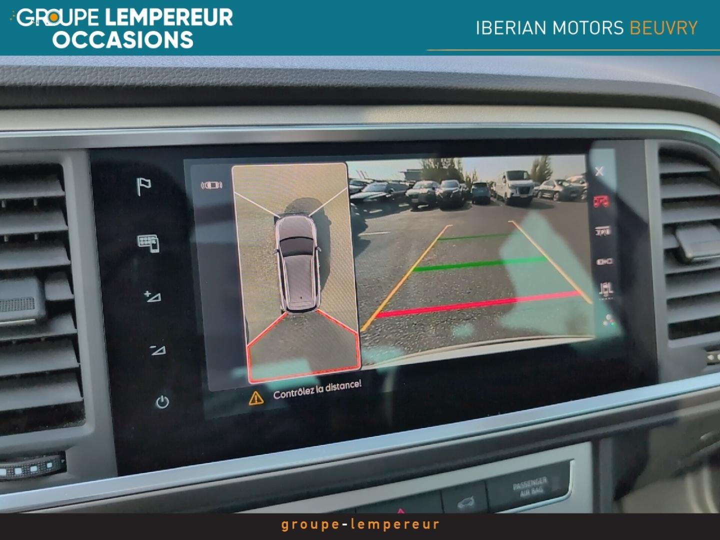Image SEAT Ateca 1.5 TSI 150ch Start&Stop Xperience DSG7