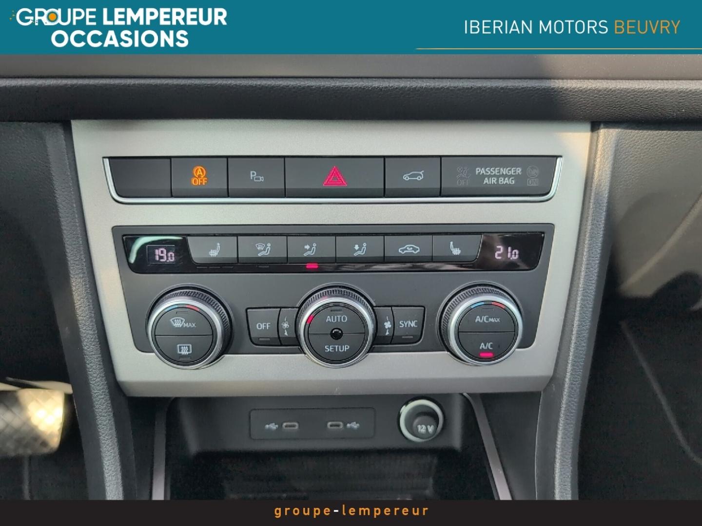 Image SEAT Ateca 1.5 TSI 150ch Start&Stop Xperience DSG7