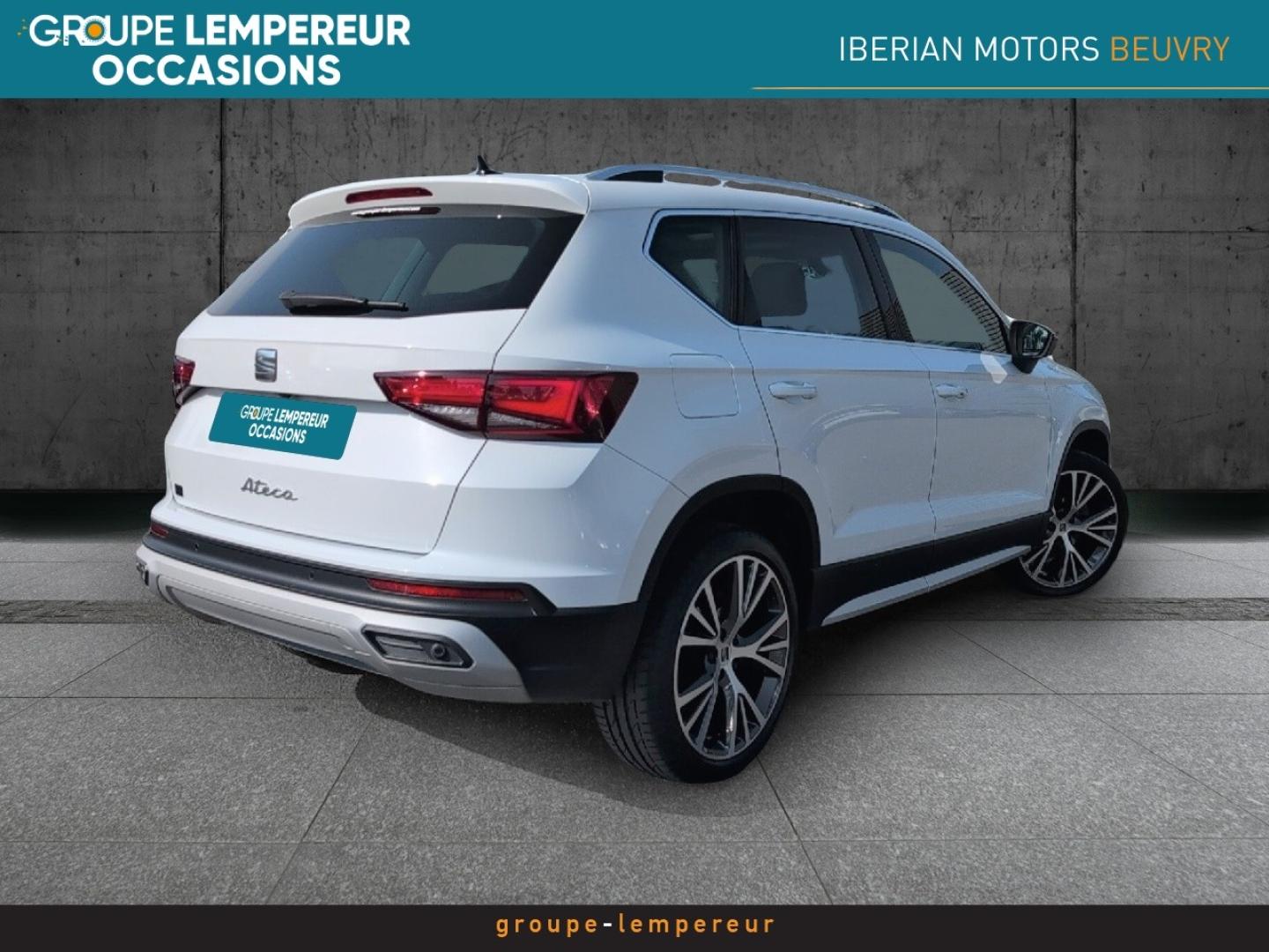 Image SEAT Ateca 1.5 TSI 150ch Start&Stop Xperience DSG7
